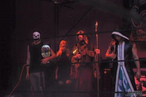 Worship Of Light: Deathmask, the Countess, Marquis and Skorpio