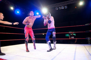 Red Devil affronta El Generico, alias Sami Zayn