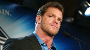 Nella foto, in alto: Chris Benoit, l'idolo di Nadir