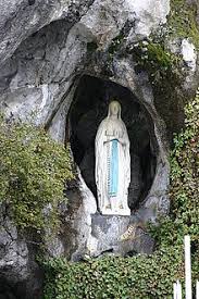 nostra Sinora di Lourdes